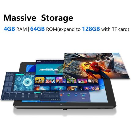 Tibuta MasterPad W100 8.9" Celeron N4020C 1.1GHz 4GB Ram 64GB SSD