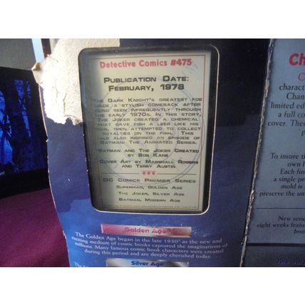 JOKER PEWTER Comic Book Champions! # 901! $18.00 obo!! For the Collector...