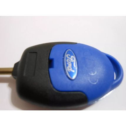 1 X FORD TRANSIT REMOTE KEY FOB MK7 TIPPER VAN BLUE TESTED & WORKING