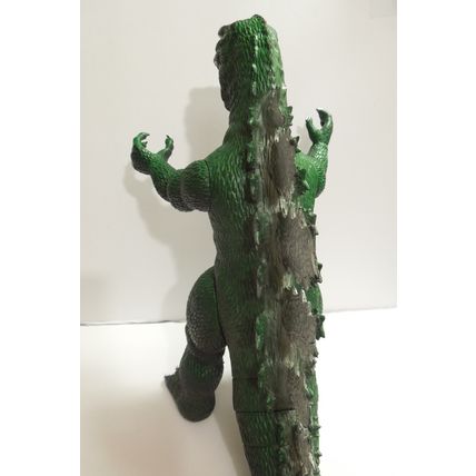 Vintage GODZILLA - Imperial Toys 13” Action Figure w/ Movable Features TOHO 1985
