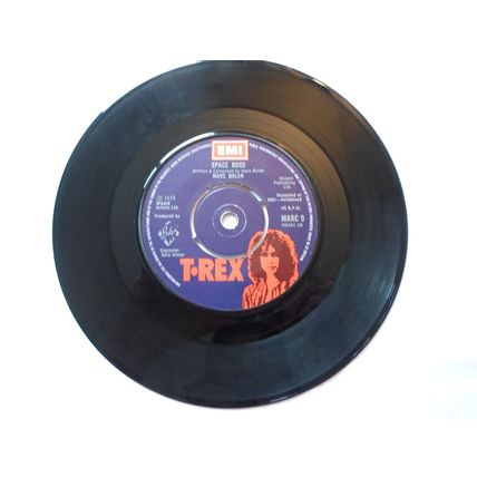 7". 1974..T REX. ZIP GUN BOOGIE, MARC 9, SPACE BOSS, A1 -B1 , EXCELLENT