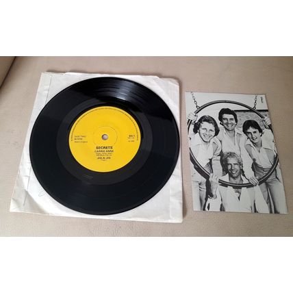 Secrets : Hawaii 5-0 : 45 rpm EP : 1978