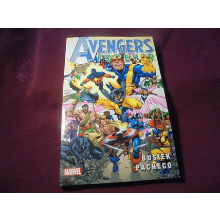 THE AVENGERS FOREVER Paperback! MINT! $35.00 Shipped! This Marvel Trade Paperbac