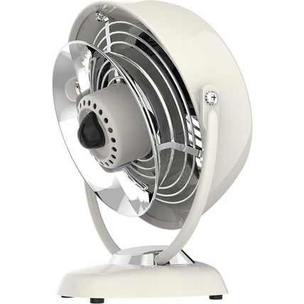 Vornado VFAN™ Jr. Vintage Fan, Small Metal Retro Air Circulator for Cooling & Dé