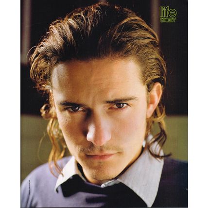 Orlando Bloom - 11" x 8" Teen Magazine Pinup Mini-Poster