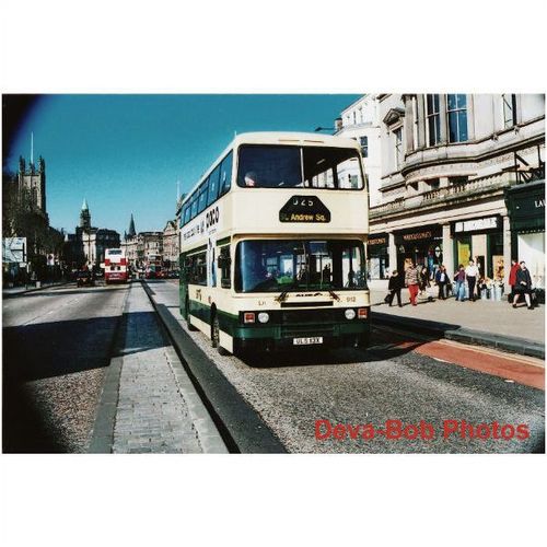 Bus Photo SMT 913 Leyland Olympian ECW Body ULS113X