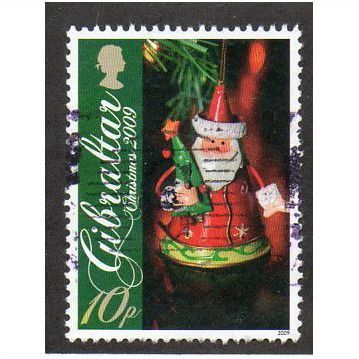 GIB 2009 10P 'CHRISTMAS 2009' FINE USED (EBID11331)