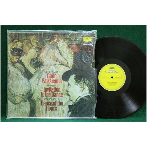 Fricsay/Strauss - Offenbach/Weber/Ponchiell i - 2538 336 - EX