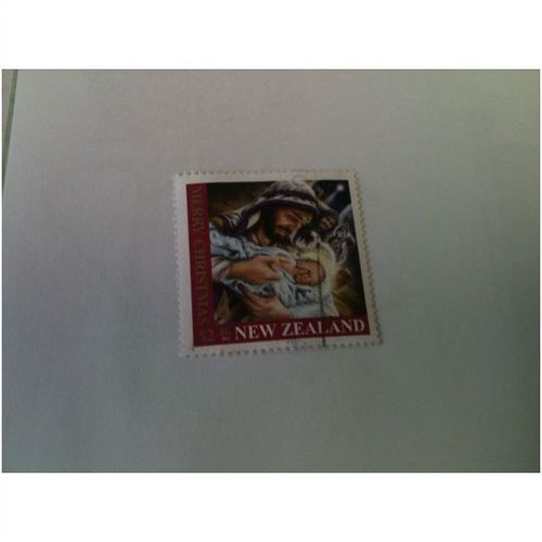 NEW ZEALAND CHRISTMAS $2.40 EBID 2 used