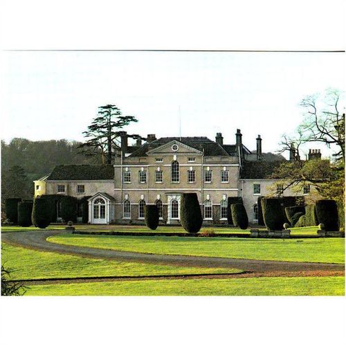 Colour Postcard - Kingstone Lisle Park, Wantage, Oxfordshire