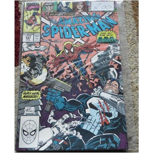 Amazing Spider-Man (1963 1st Series) #331... April 1990 ...High Grade!!