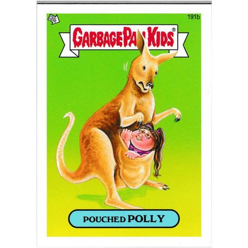 2013 Garbage Pail Kids Mini - #191b - Pouched Polly