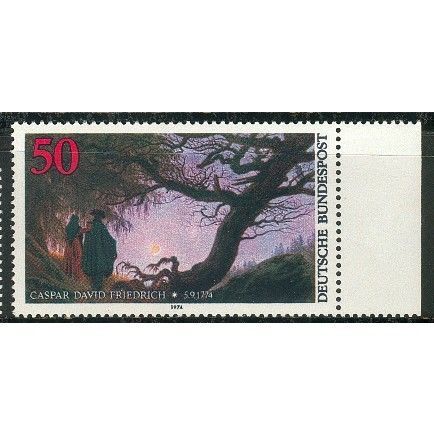 Germany 1974 - SG1711 - Birth Cent of Casper David Friedrich - artist (unused)