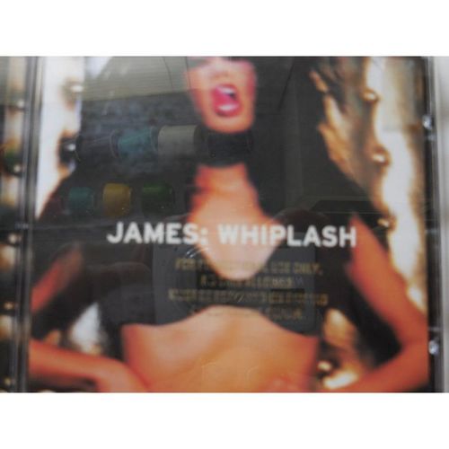 Whiplash by James (CD, Feb-1997, Mercury)used, promo