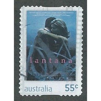 AUS 2008 55c (S/A) 'FAVOURITE FILMS -LANTANA' FINE USED (EBID37-205)