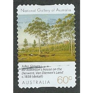 AUS 2013 60c(S/A) 'GALLERY - MR ROBINSONS HOUSE' FINE USED (EBID40-118)