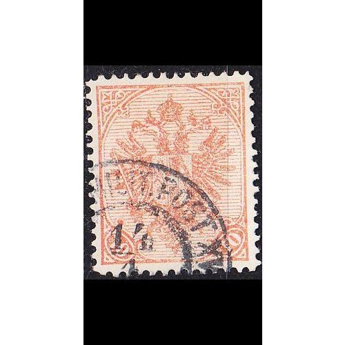 ÖSTERREICH AUSTRIA [BosHerz] MiNr 0015 Ay ( O/used ) [01]