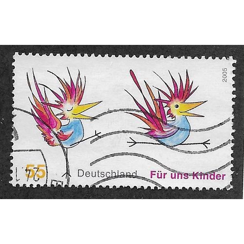 GER 2005 55c 'FOR US CHILDREN' FINE USED (EBID60-799)
