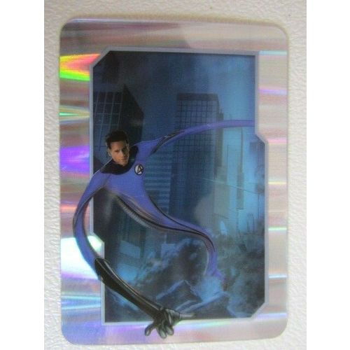Fantastic 4 Movie Celz Cards Inc 2005 Base 1 ~ 60 Holo`s 1 ~ 12 Variants (e23)