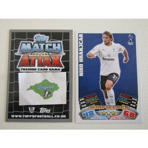 Topps Match Attax 2011 2012 Football Cards Teams N-W Card Variants (ef2)