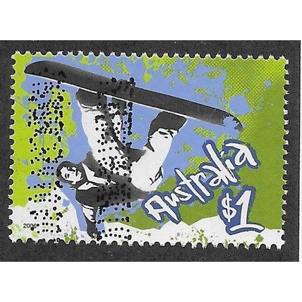 AUS 2006 $1.00 'EXTREME SPORTS' FINE USED (EBID66-649)