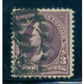 Used 268 3c Andrew Jackson Fine M03510