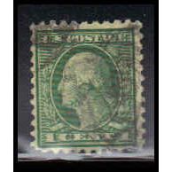 Used 543 1c George Washington Fine K3526