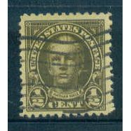 Used 551 1/2c Nathan Hale Almost Very Fine A15416