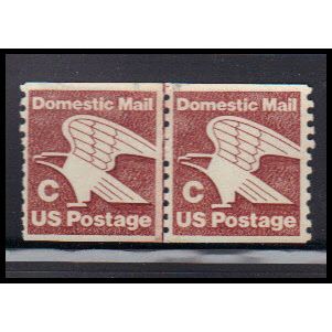 1947 20c C Eagle Fine MNH Dry Gum CLP KA9125