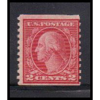 492 2c George Washington Average MNG Type lll KA9280