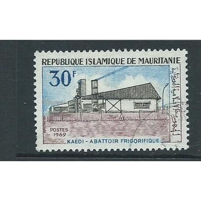 mauritainia french used sg 349 sg349 economic development