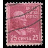 Used 829 25c William McKinley Fine M08133