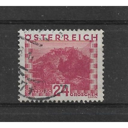 Austria.SG653 24g Salzburg (Purple).Fine Used.Aug22