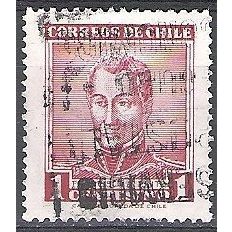 Chile 1960 Michel 563 O Cote (2005) 0.20 Euro Francisco Antonio Pinto