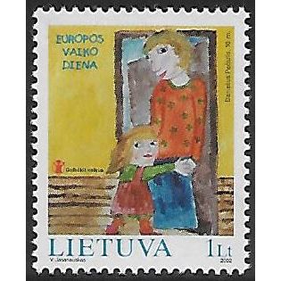 Mi 806: European Children's Day