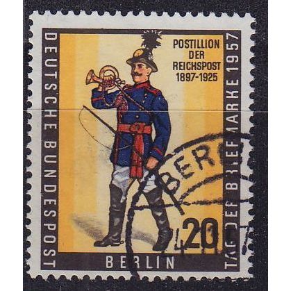 GERMANY BERLIN [1957] MiNr 0176 ( O/used )