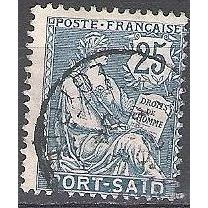 Port-Said 1902 Michel 26 O Cote (2008) 1.80 € Type Paix Cachet rond