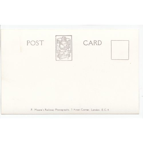Southern Railway Steam Locomotive Engine 563 RP F Moore's Postcard 10364