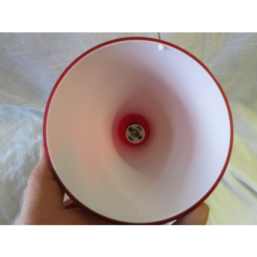Searchlight China Pendant Red Shade 40w 40 Watt 240v 240 Volt 144ORE