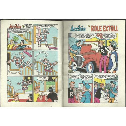 Archie's Double Digest Magazine Comic #67 September 1993 Archie Digest Library