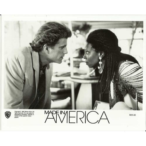 WHOOPI GOLDBERG & TED DANSON "Made In America" Press Still (MIA-40)