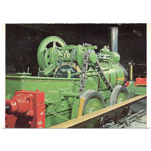 London Transport Postcard 39 Aveling & Poster Wotton Tramway Locomotive [1872]