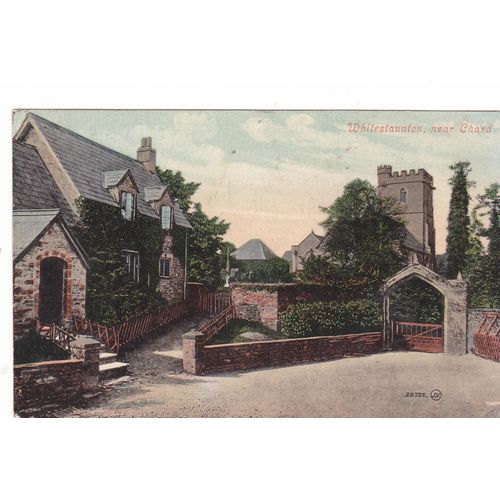 Whitestaunton, near Chard Somerset Postcard (SM76872)