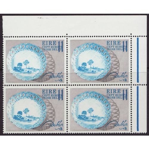 Eire - Ireland 1976 SG 397 UMM Block corner margins - Europa/CEPT (G-137-02)