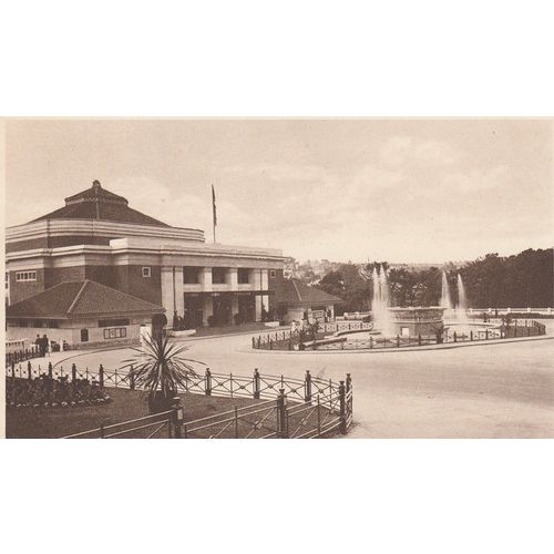 Pavilion & Fountains Bournemouth Dorset Postcard (DOR77498)