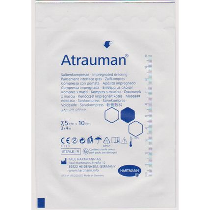 Atrauman Dressing 10 x 7.5 cm sealed sachet