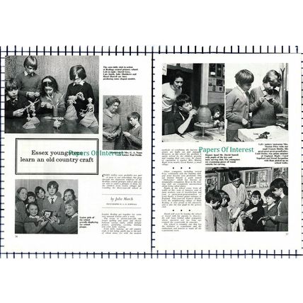 (6541) Rodings Primary School Leaden Roding Nunn Sorrell Hurrell - 1969 Article
