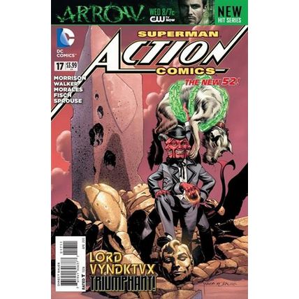 Action Comics (Vol 2) # 017 NM MODERN AGE COMICS