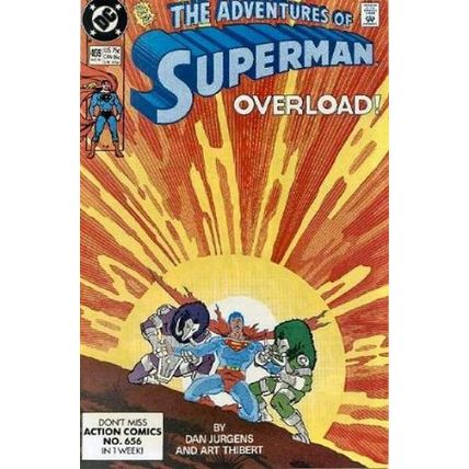Adventures of Superman (Vol 1) # 469 NM MODERN AGE COMICS