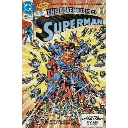 Adventures of Superman (Vol 1) # 468 NM MODERN AGE COMICS